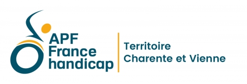 Logo Territoire APF France handicap Charente et Vienne